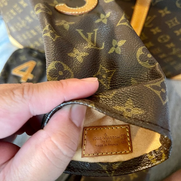 Authentic Preloved LV Golf Club Head Cover - Picture 5 of 7